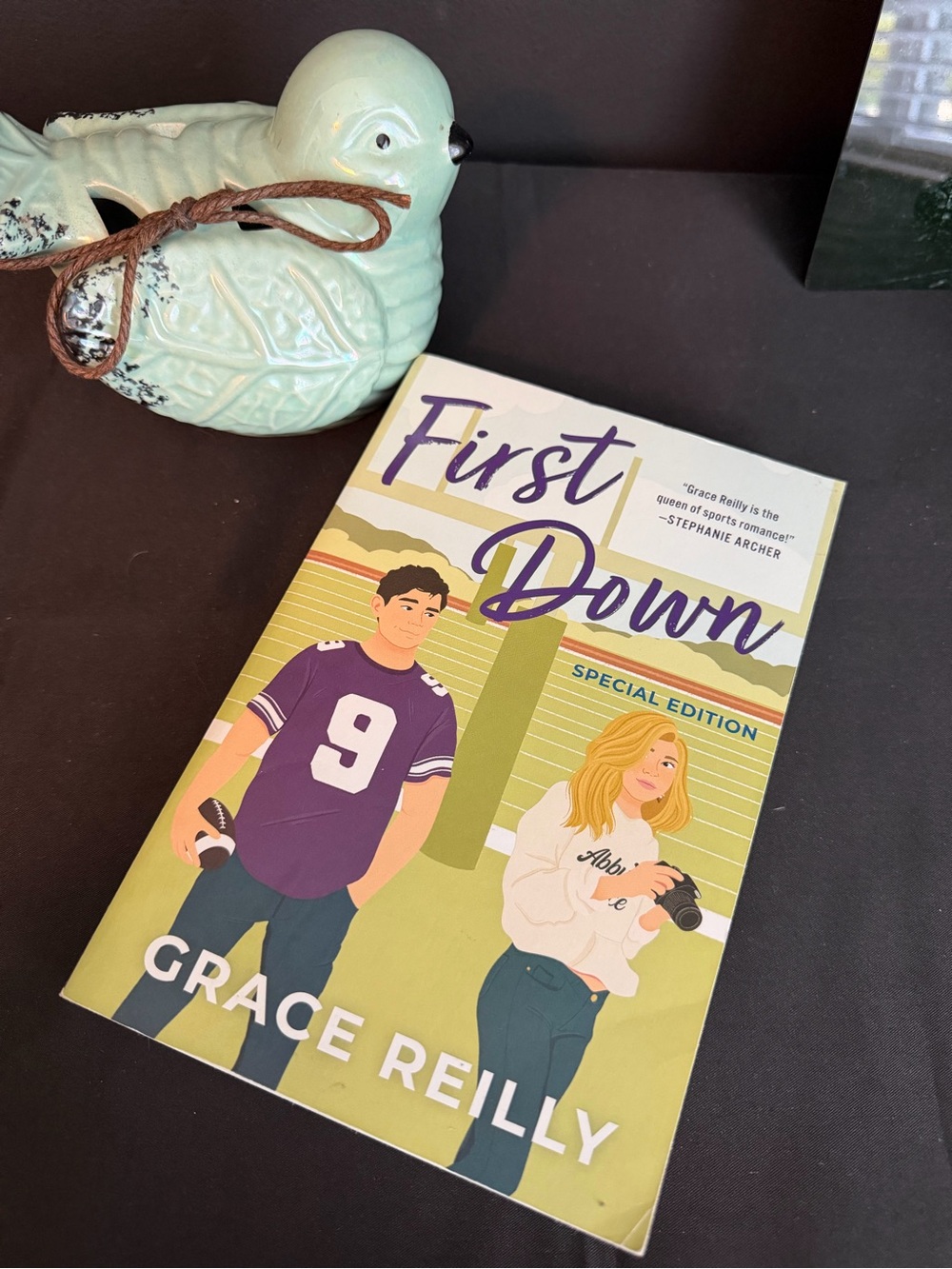 First Down by Grace Reilly